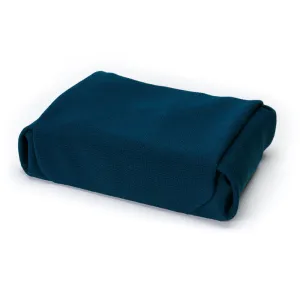 68 Silk Chirimen No.9 (Medium weight) | Solid Color Navy Blue