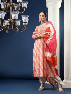 Bani Women Ethnic Motife Kurta Set with Dupatta