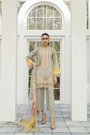 Baroque Fuchsia Lawn Collection Vol-2 2019 – Protea