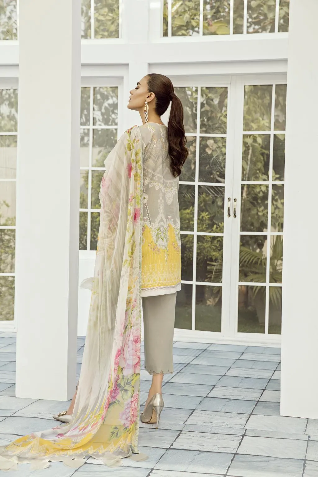 Baroque Fuchsia Lawn Collection Vol-2 2019 – Protea