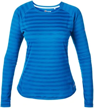 Berghaus Stripe Long Sleeved Crewneck Wms