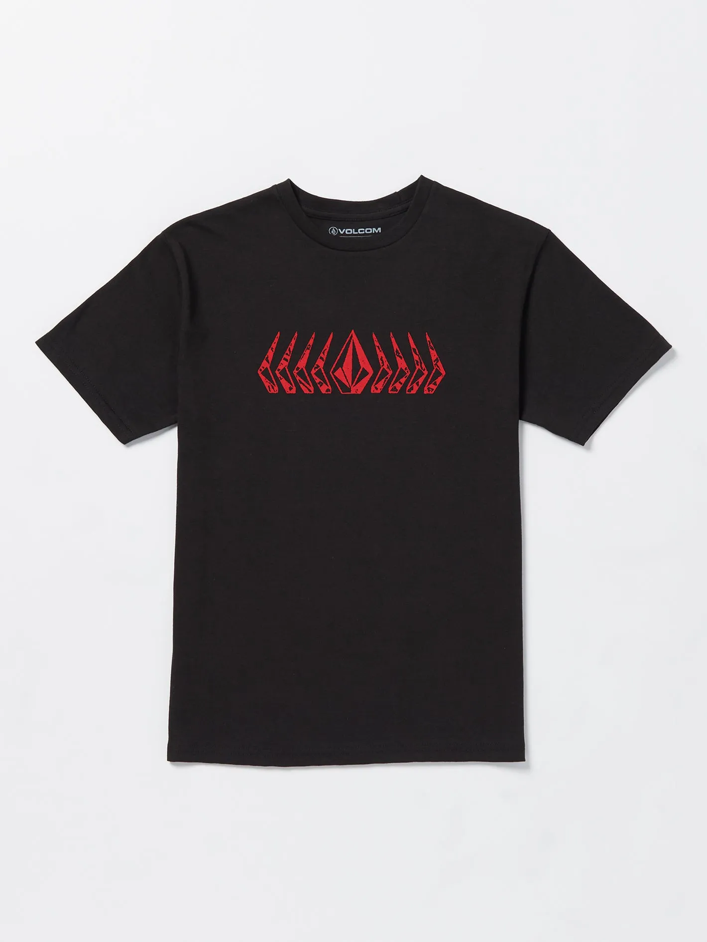 Big Boys Phaset Short Sleeve Tee - Black