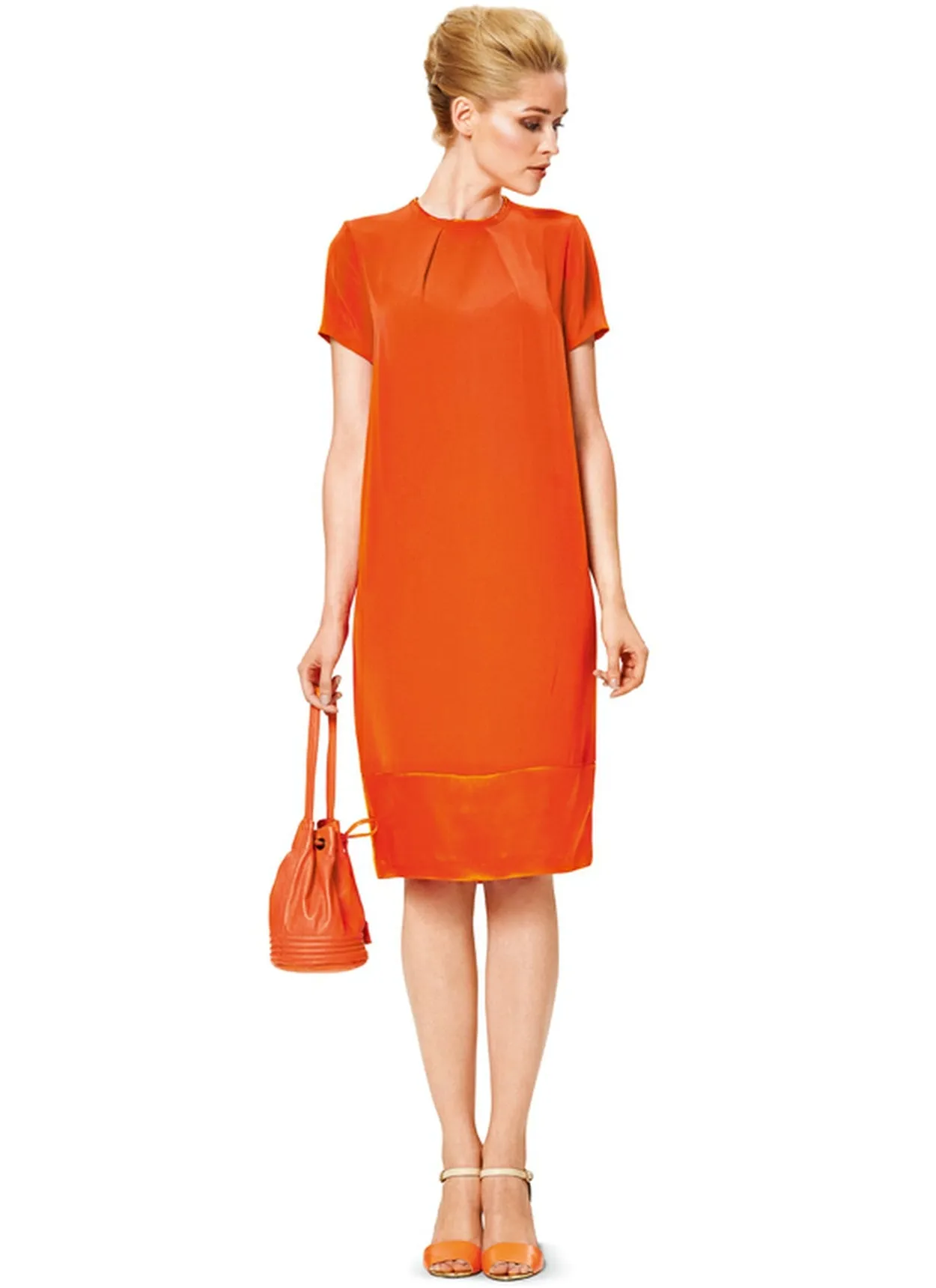 Burda 6914 Shift Dress and Blouse Pattern