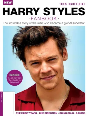 Bz Harry Styles Fanbook Mf - Magazine