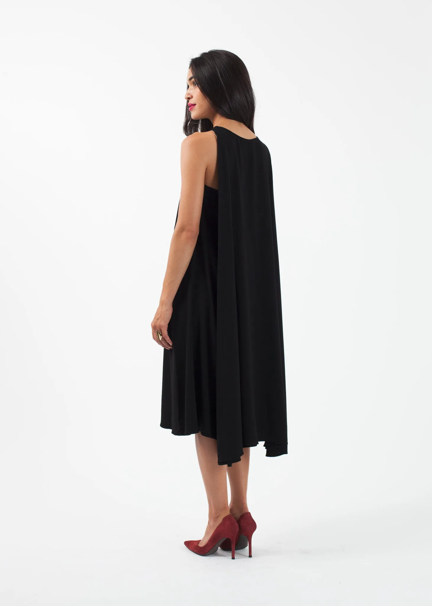 Cape Dress -UEB