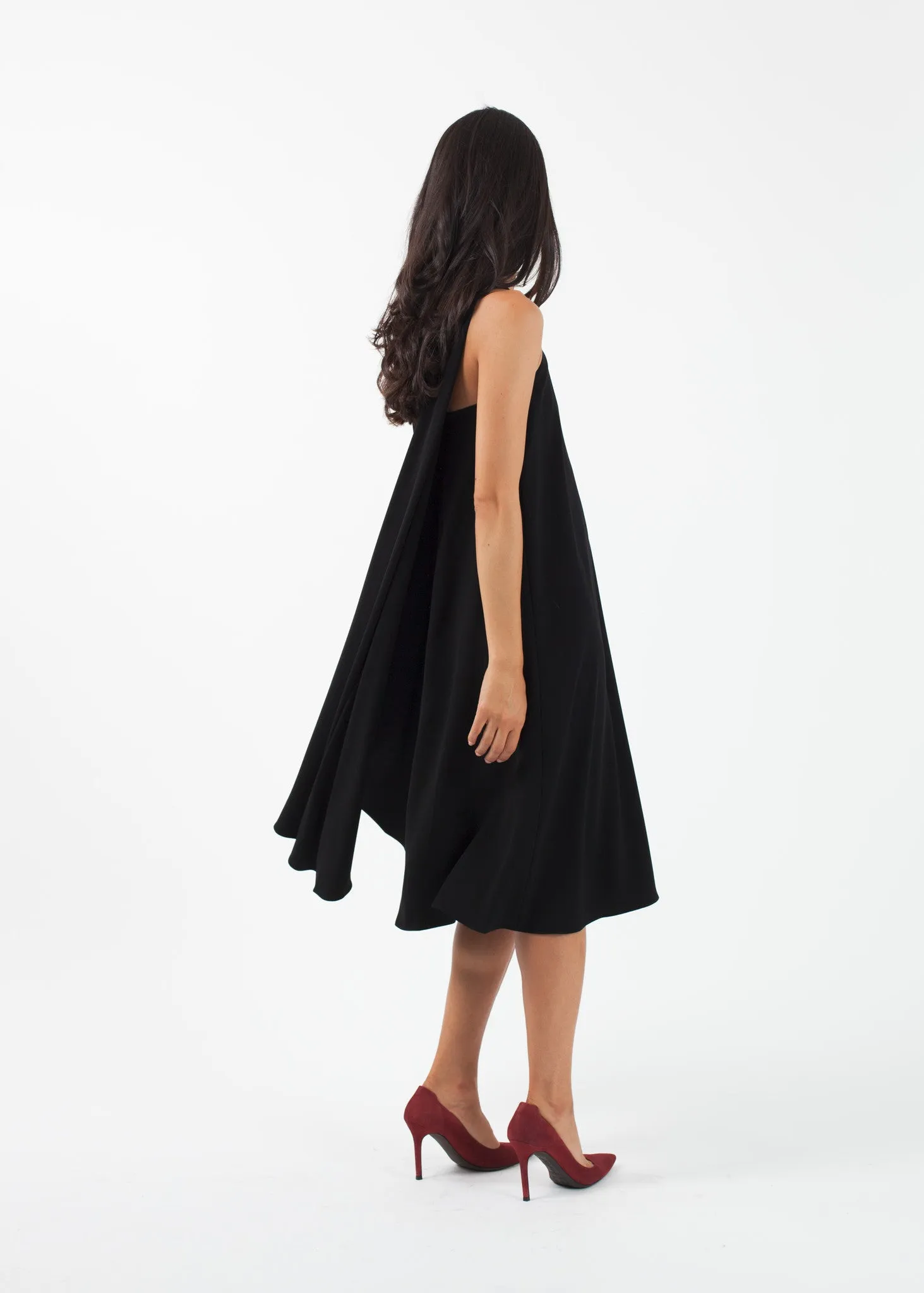 Cape Dress -UEB