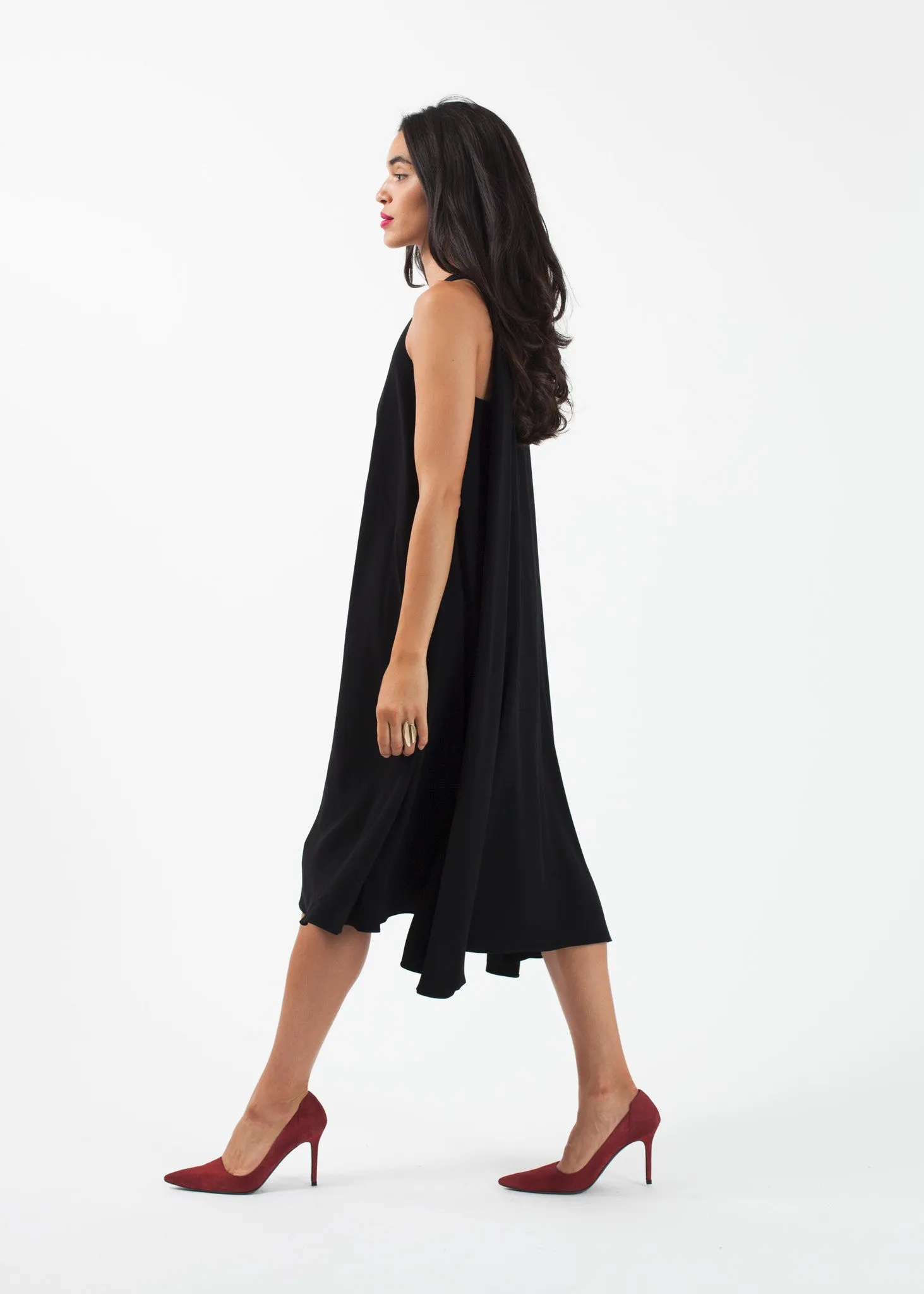 Cape Dress -UEB