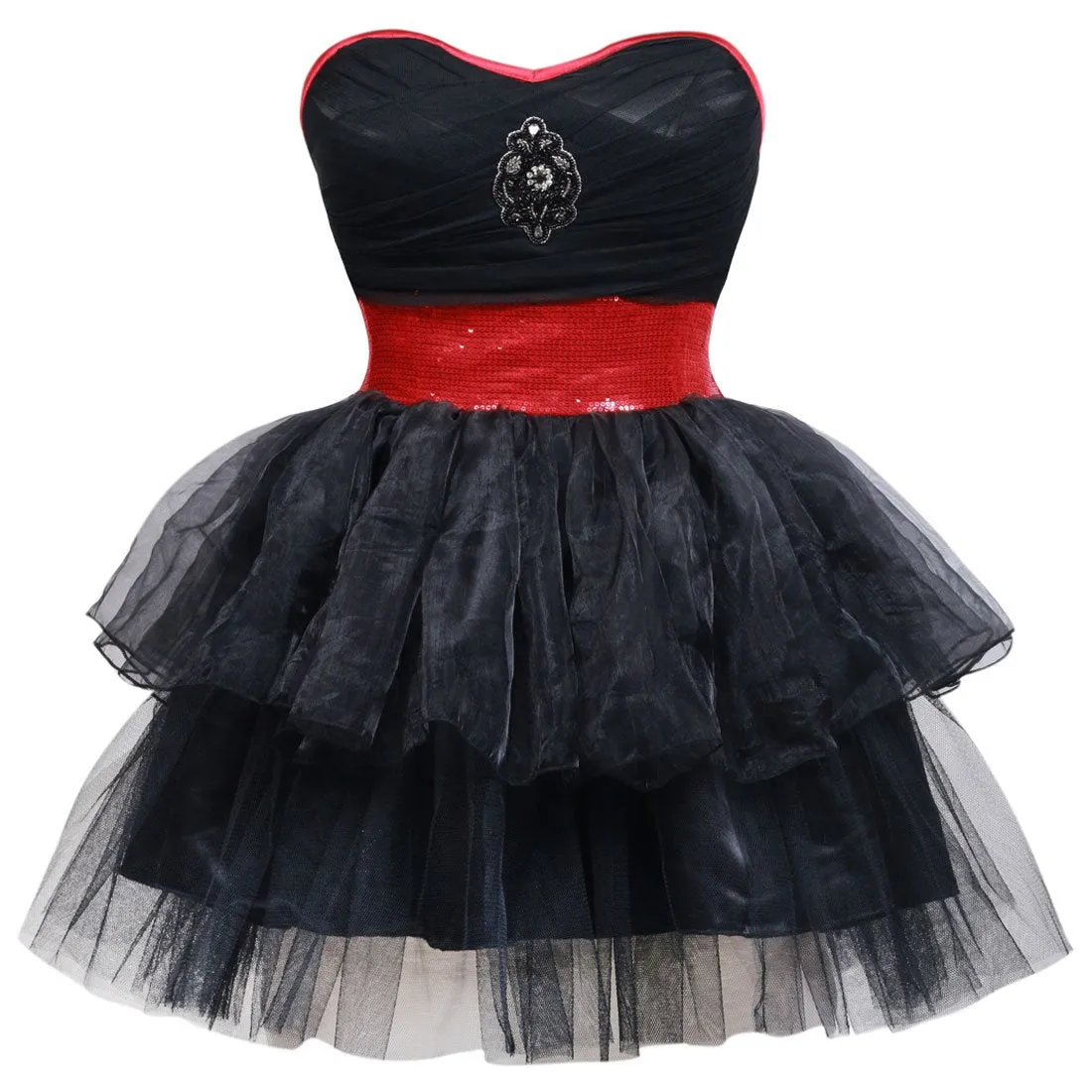 Carrol Short Prom Dress
