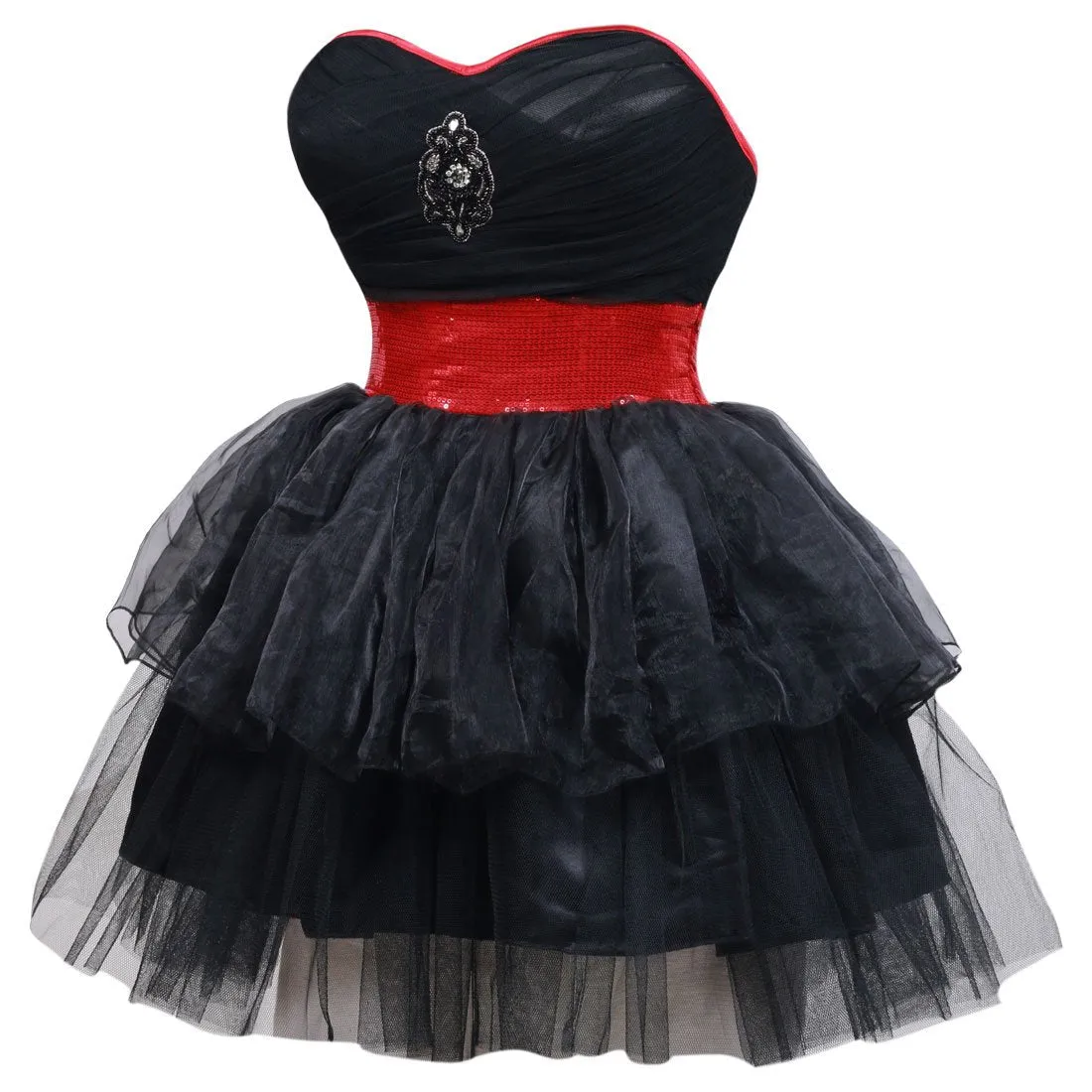 Carrol Short Prom Dress
