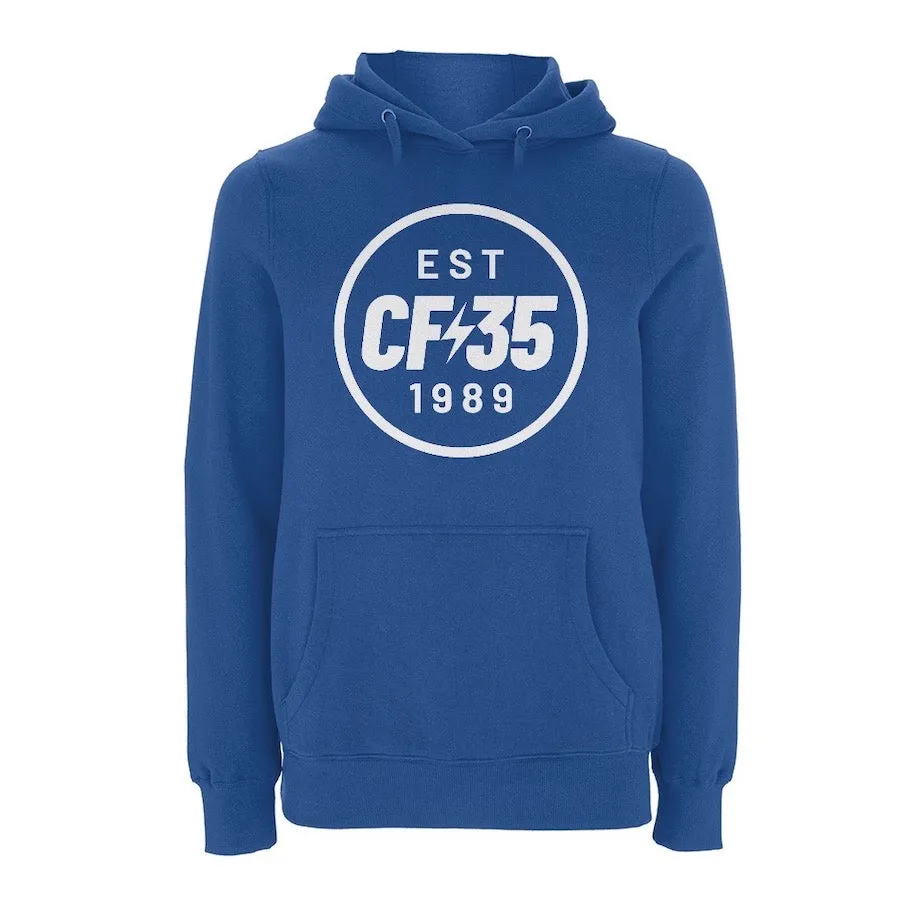 CF35 Blue Hoody