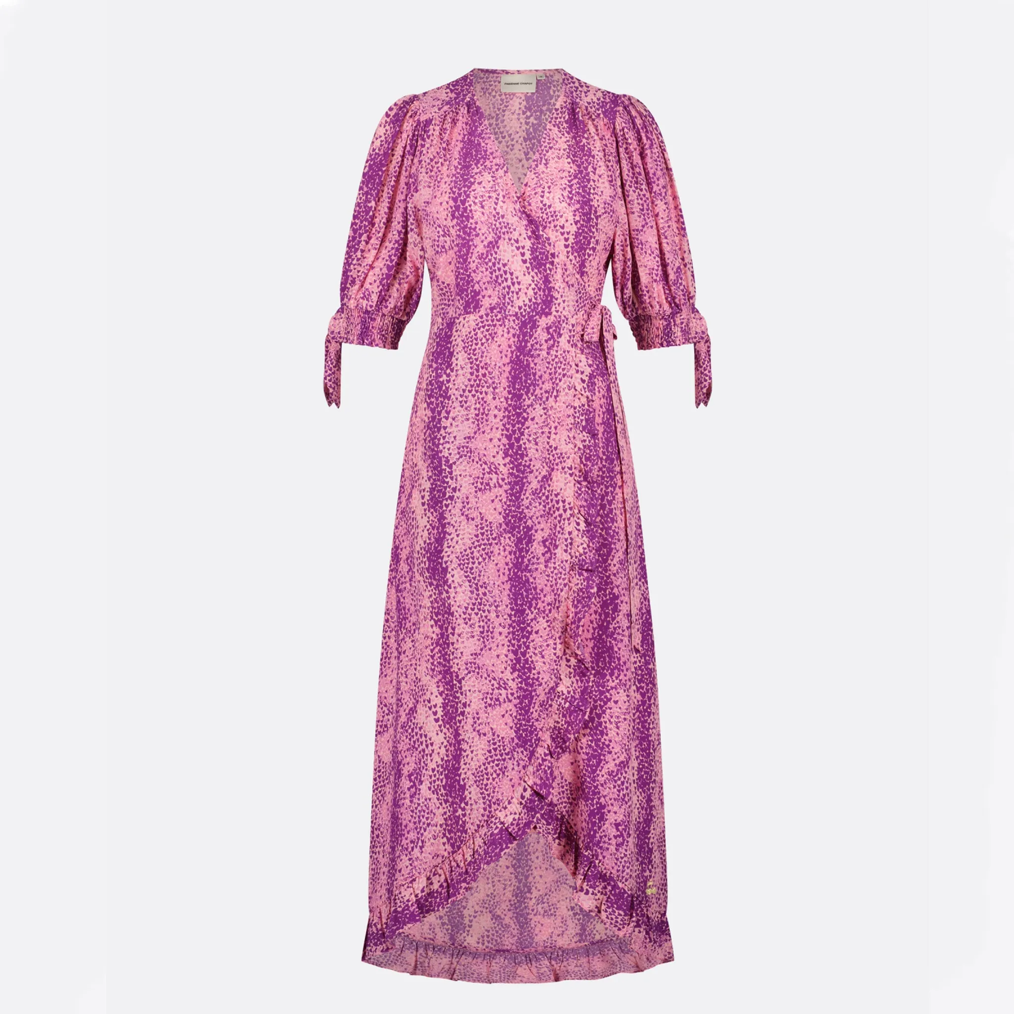 Channa Dress - Magic Magenta