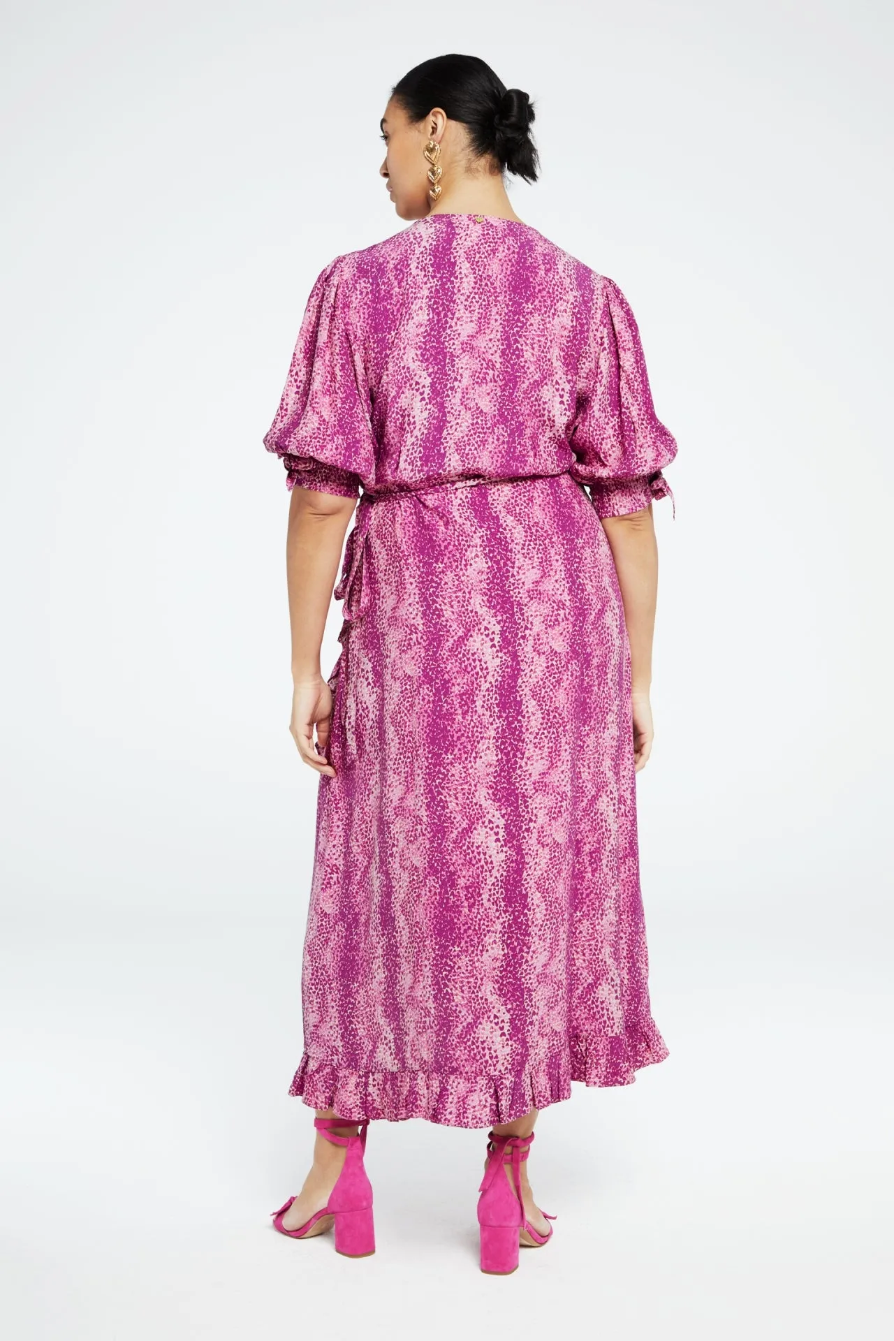 Channa Dress - Magic Magenta