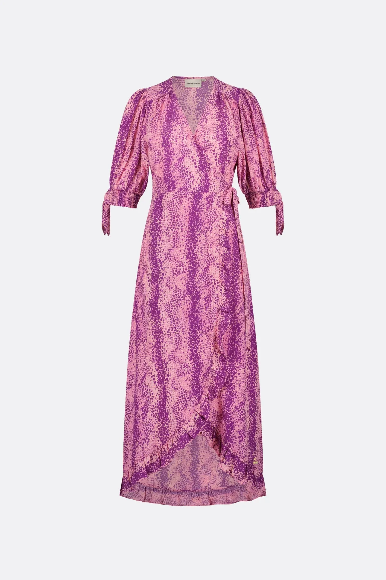 Channa Dress - Magic Magenta