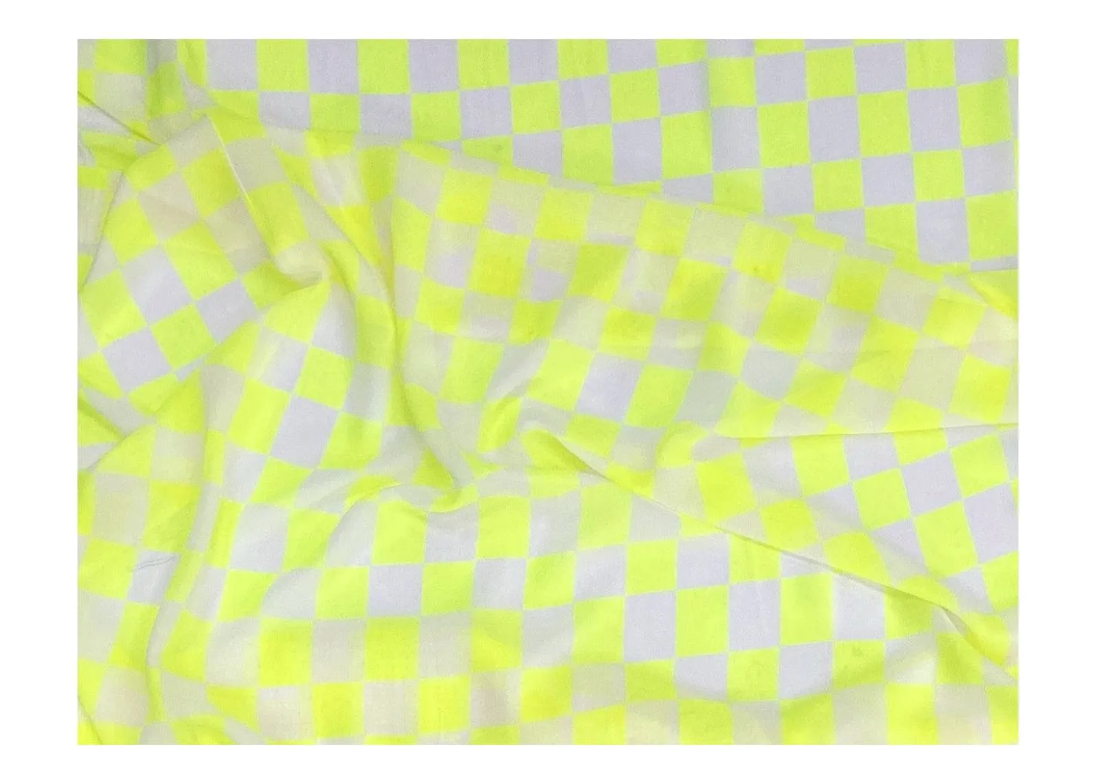Chequered - Summer Clearance Chiffon