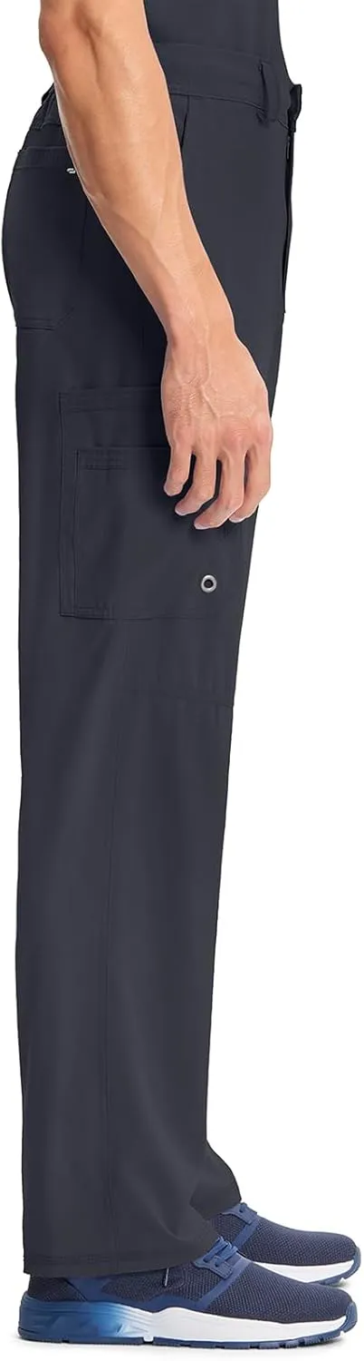 Cherokee Men's Scrub Pants Modern Fit 6 Pockets Tapered Leg with Drawstring CK200A