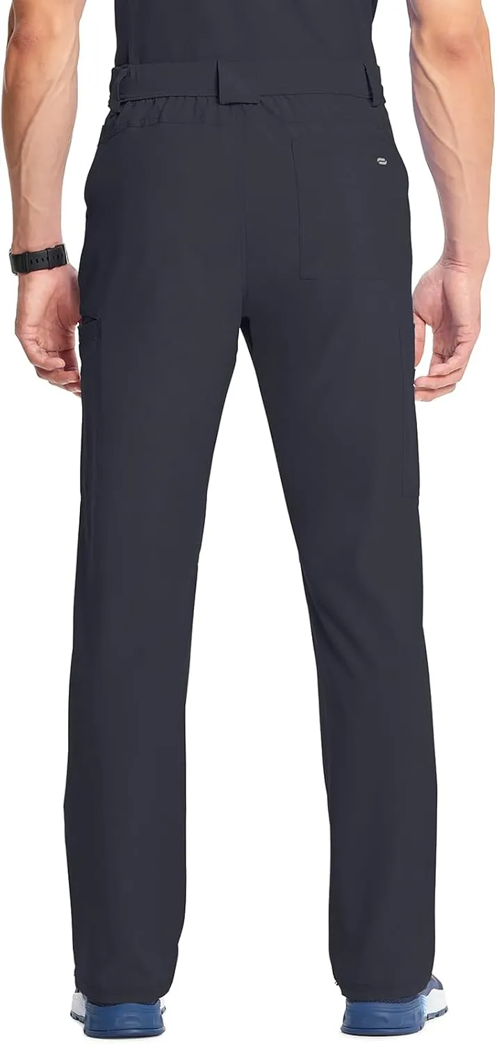 Cherokee Men's Scrub Pants Modern Fit 6 Pockets Tapered Leg with Drawstring CK200A
