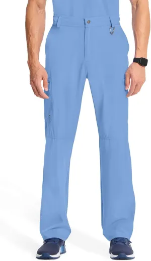 Cherokee Men's Scrub Pants Modern Fit 6 Pockets Tapered Leg with Drawstring CK200A