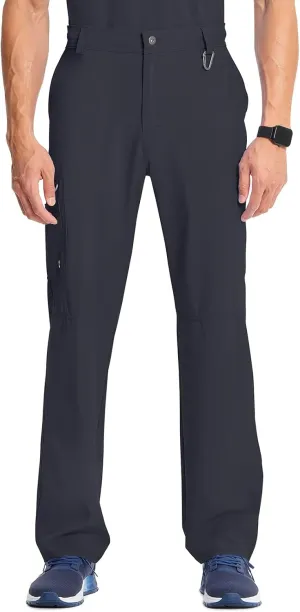 Cherokee Men's Scrub Pants Modern Fit 6 Pockets Tapered Leg with Drawstring CK200A