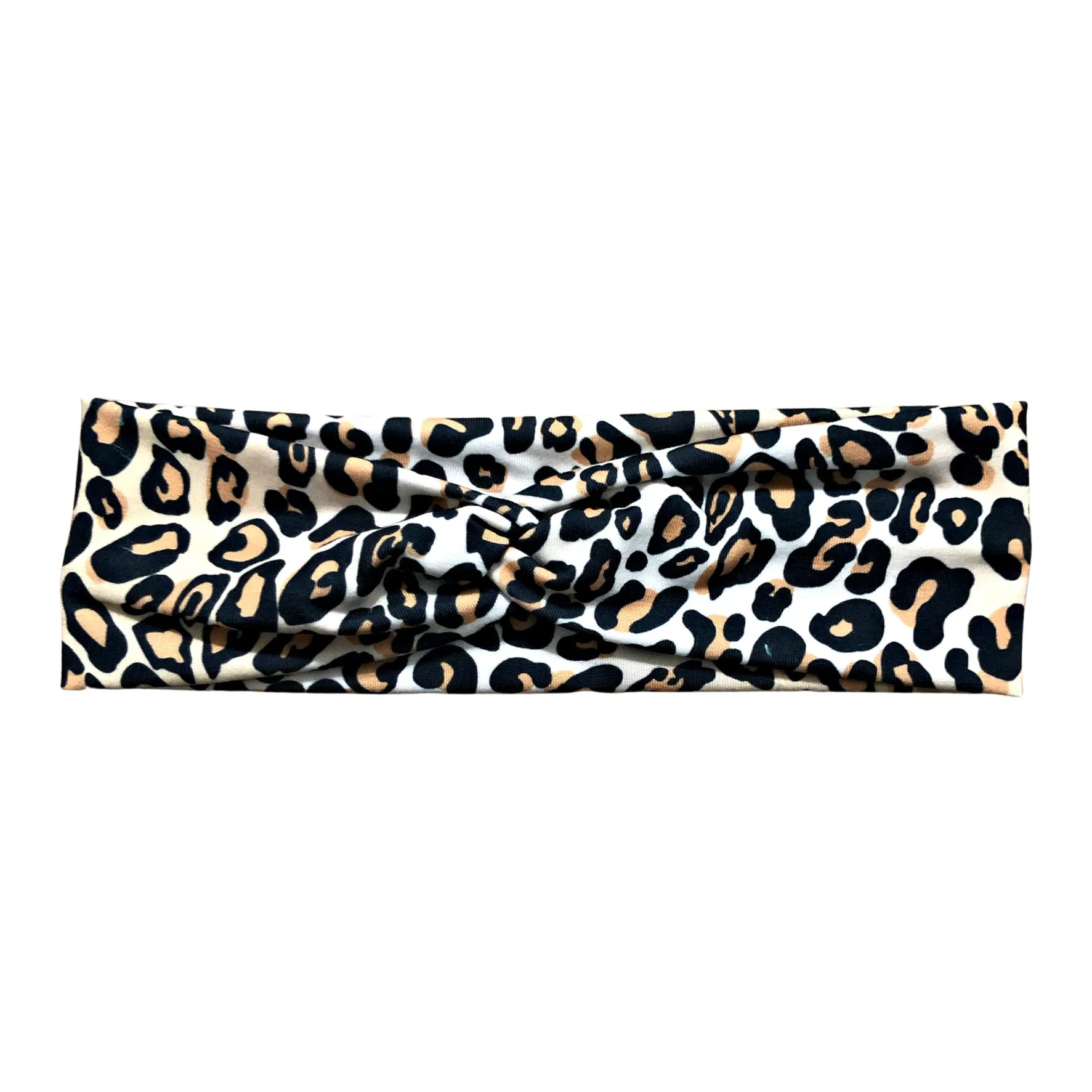 Classic Leopard Print Headband