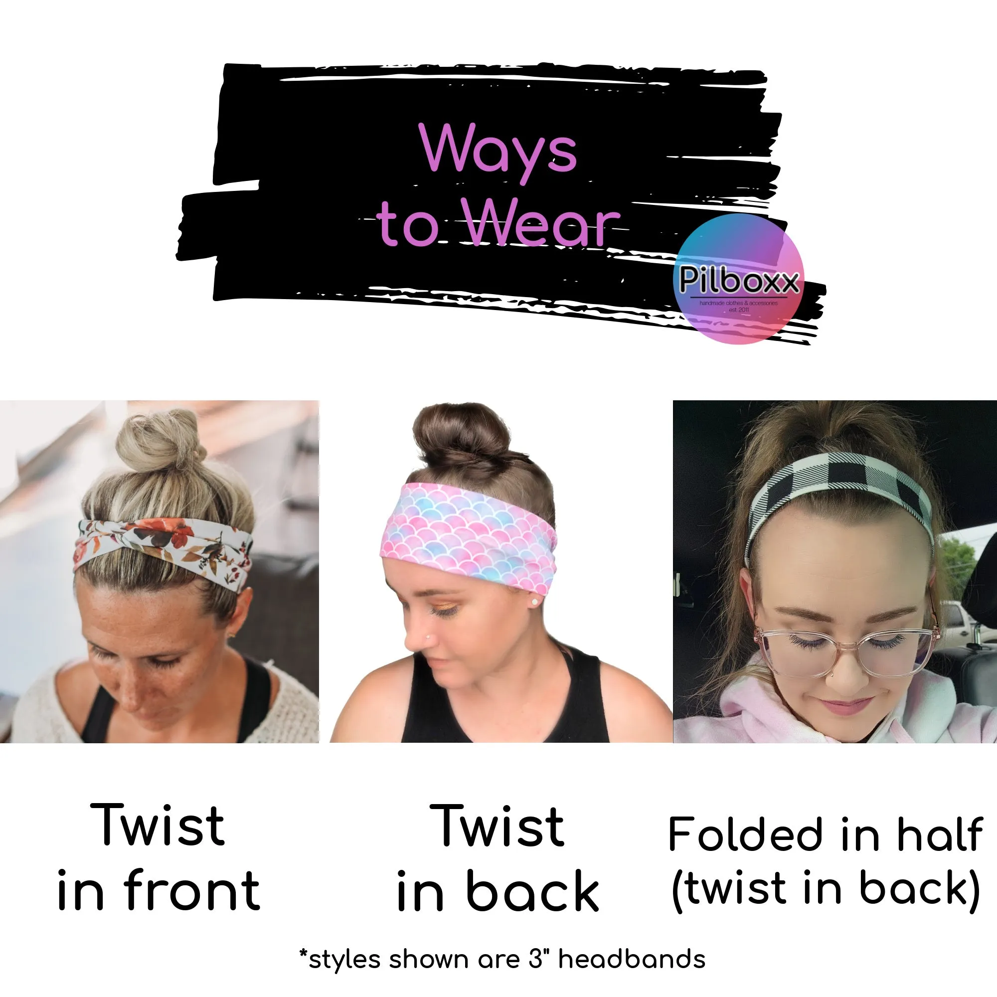 Classic Leopard Print Headband