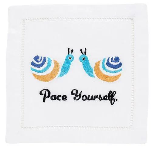 Cocktail Napkin Pace Yourself