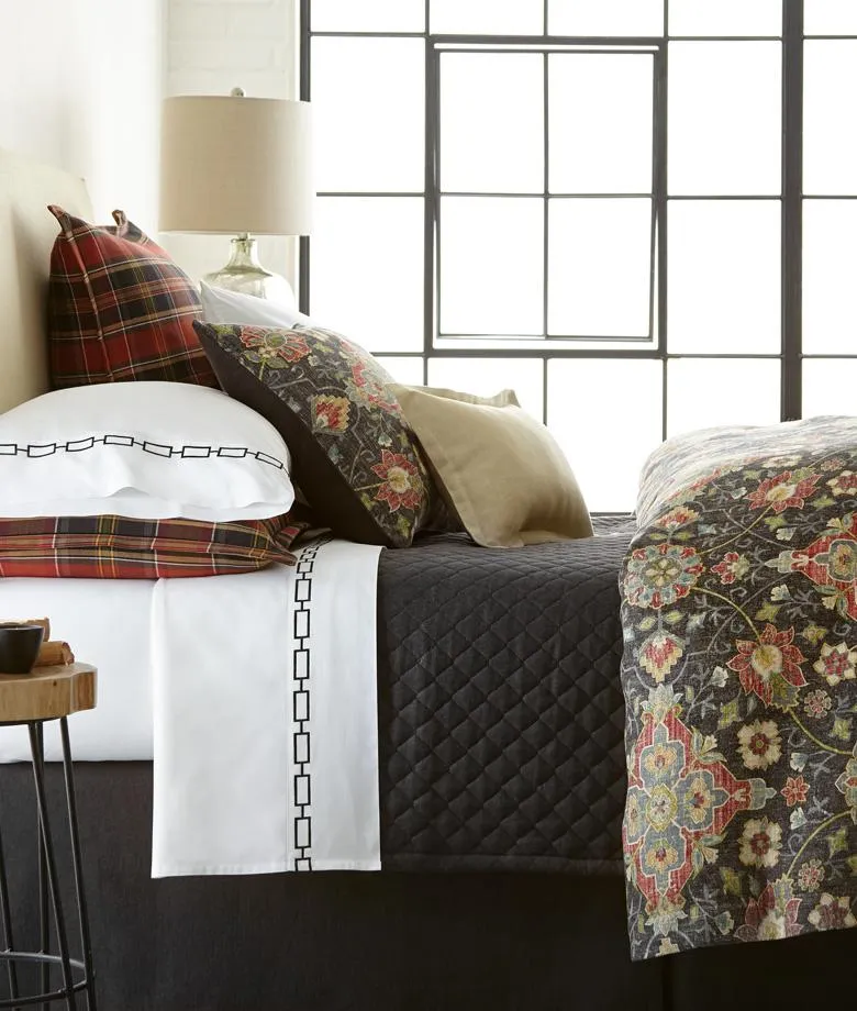 Coco Embroidered Bedding by Legacy Home