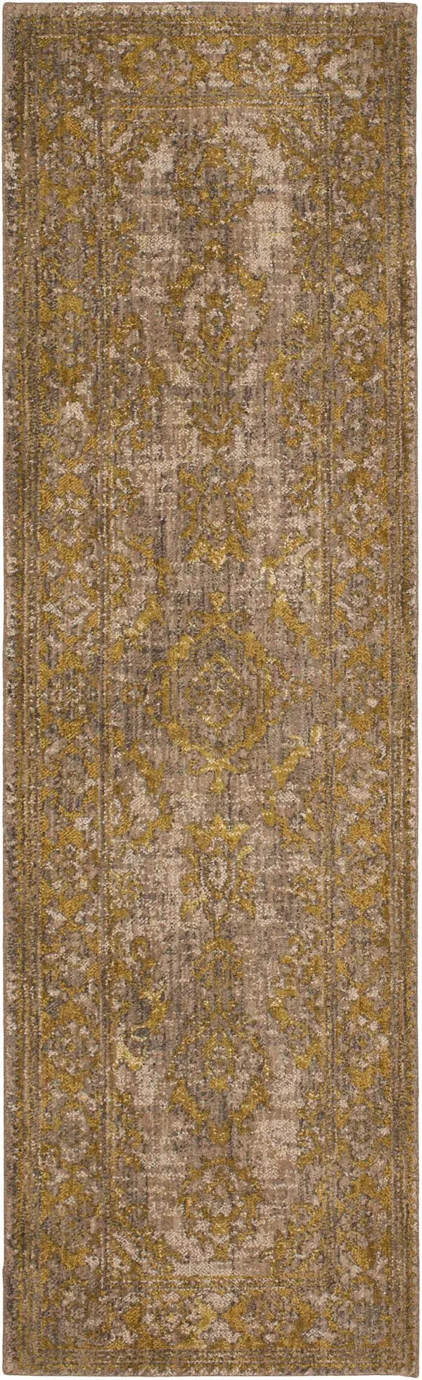 Cosmopolitan 91510 90116 Amur Smokey Gray Rug
