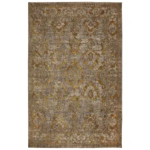 Cosmopolitan 91510 90116 Amur Smokey Gray Rug