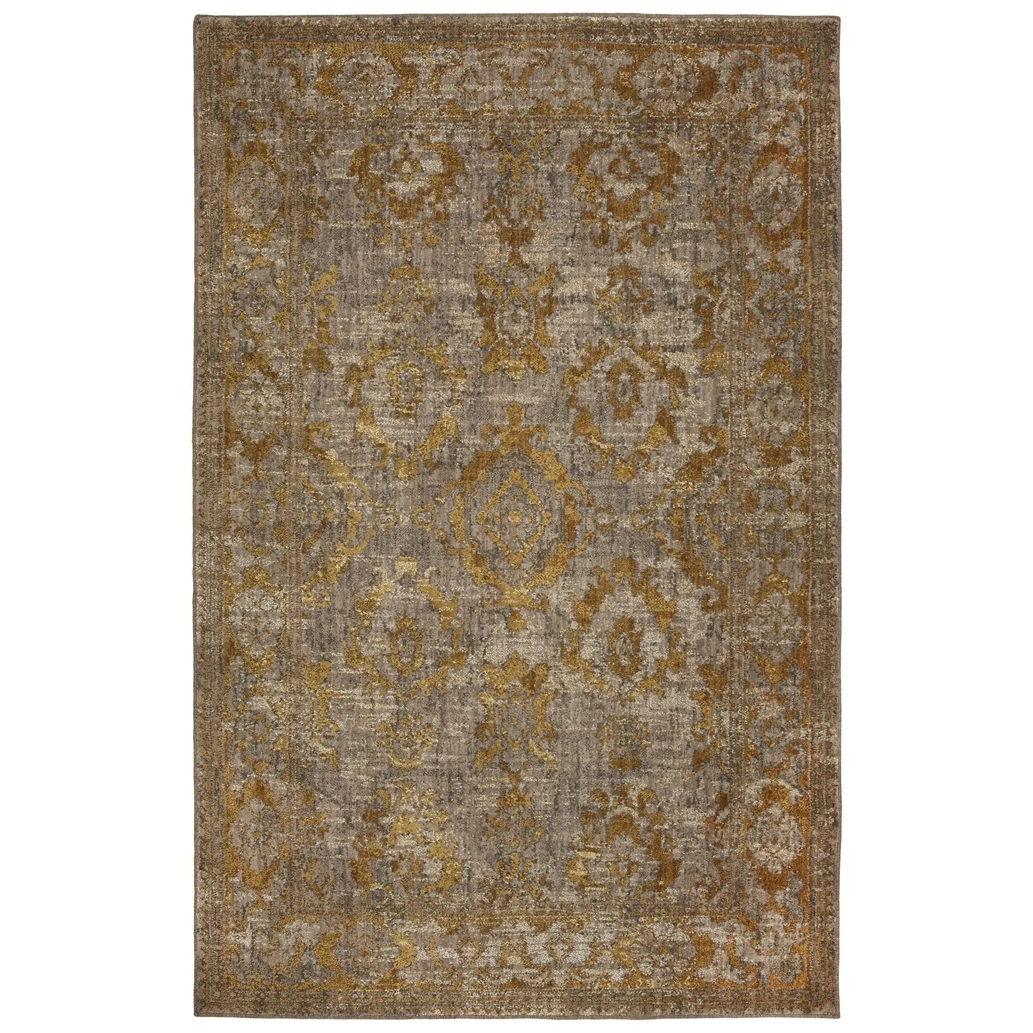 Cosmopolitan 91510 90116 Amur Smokey Gray Rug