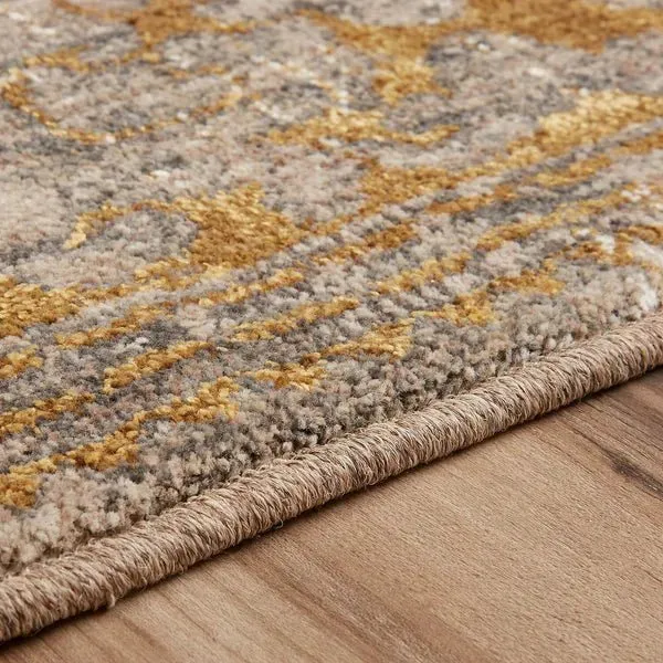 Cosmopolitan 91510 90116 Amur Smokey Gray Rug