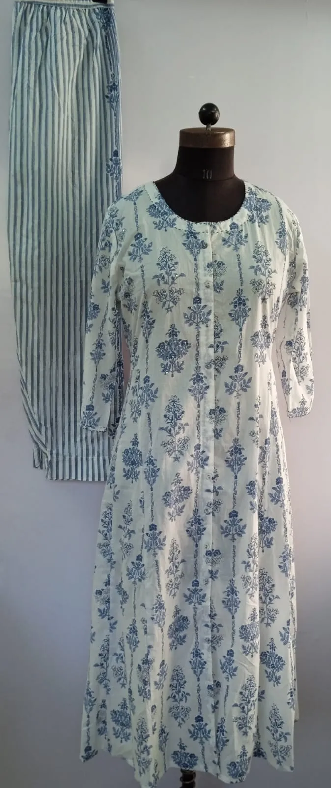 Cotton Kurti Set