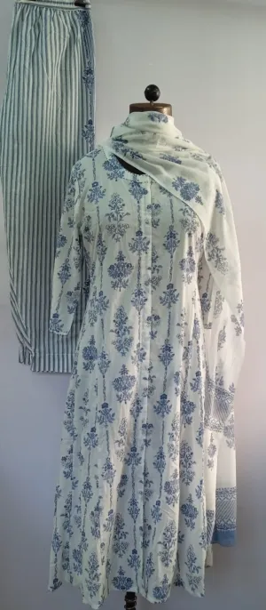 Cotton Kurti Set