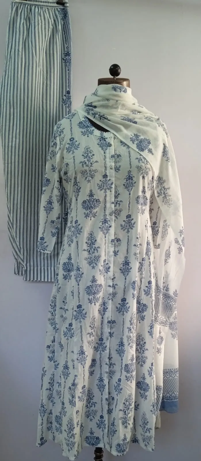 Cotton Kurti Set