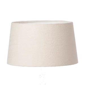 Cove Off White Drum Shade 14"