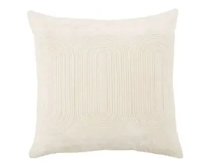 Deco DOC05 Ivory/Gold Pillow