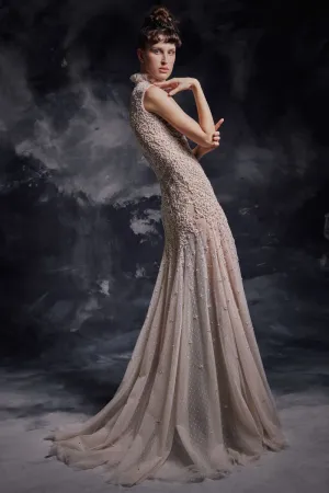D’esprit Tulle Couture Gown