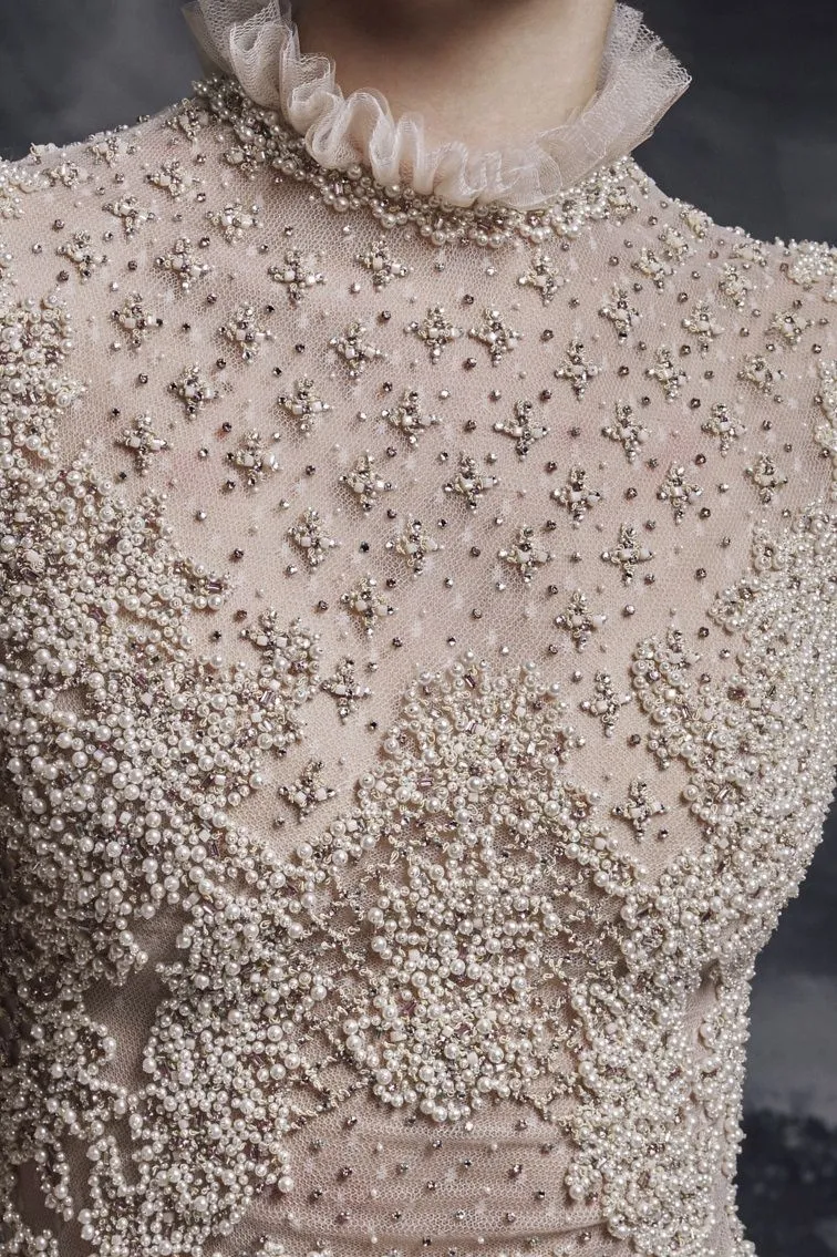 D’esprit Tulle Couture Gown