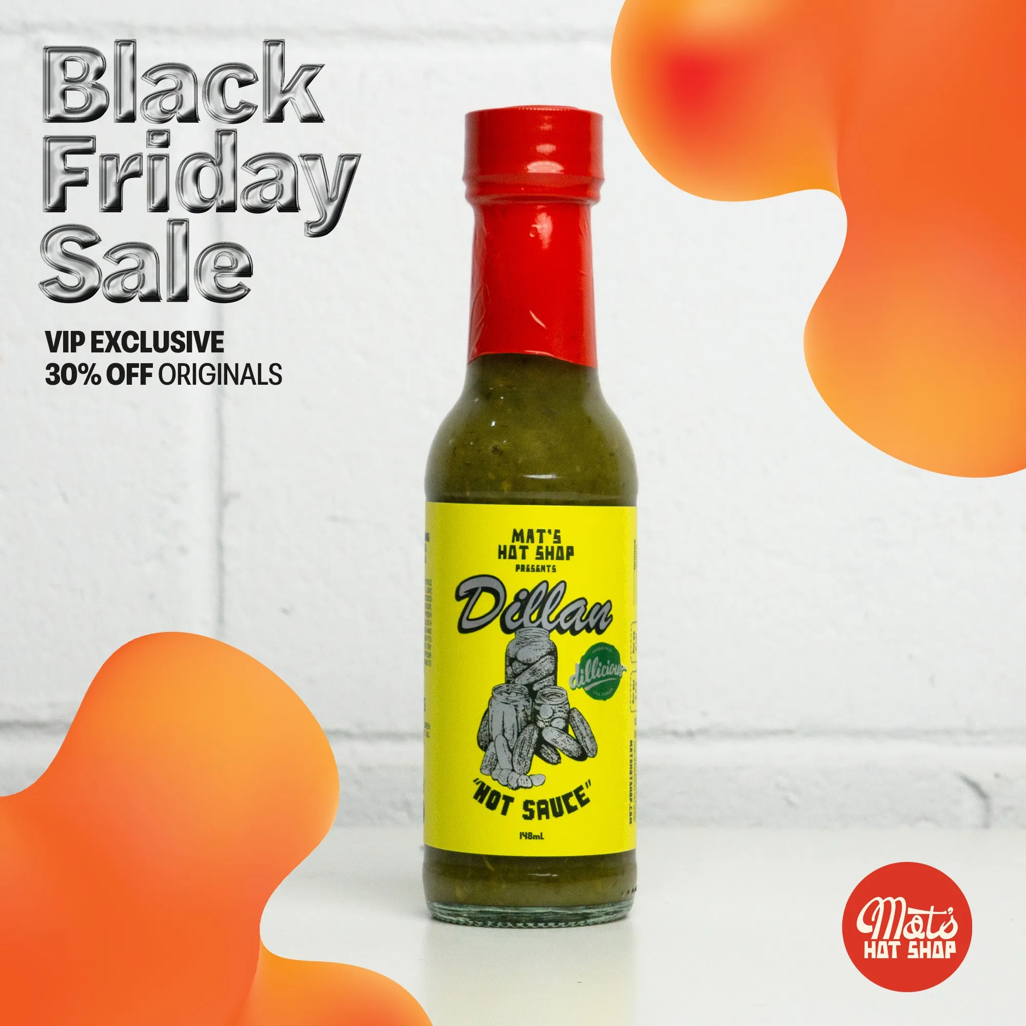 Dillan Dill Pickle Hot Sauce