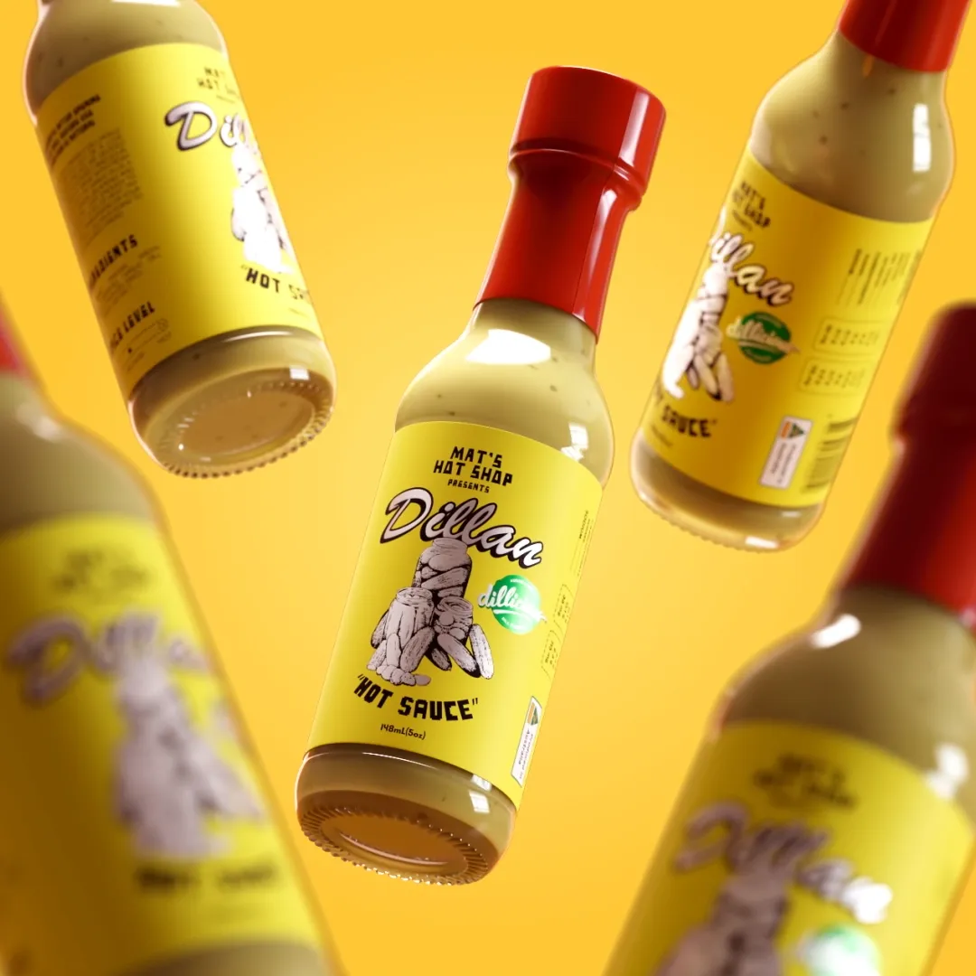 Dillan Dill Pickle Hot Sauce