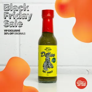 Dillan Dill Pickle Hot Sauce