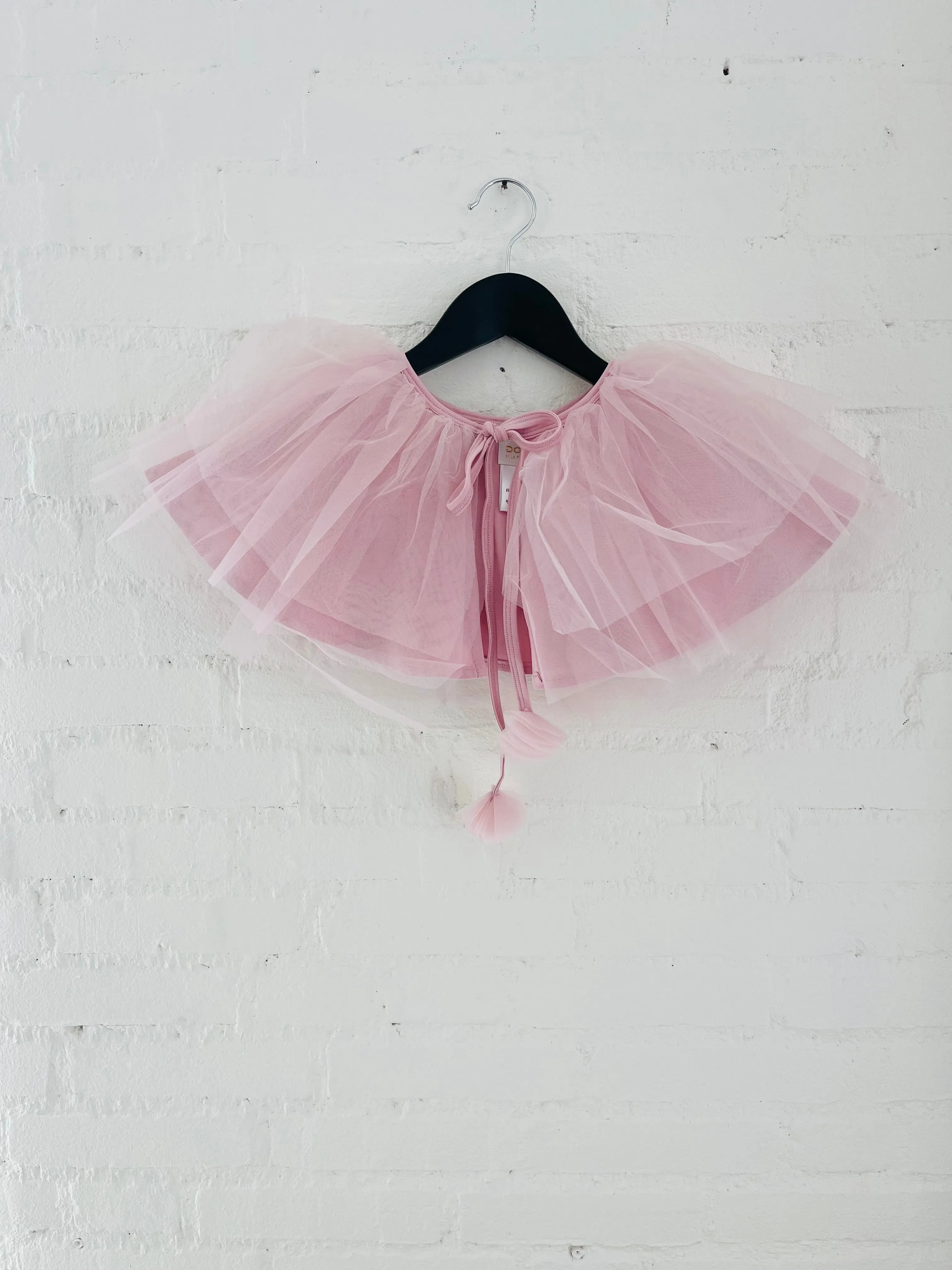 DOLLY TULLE CAPE  violet