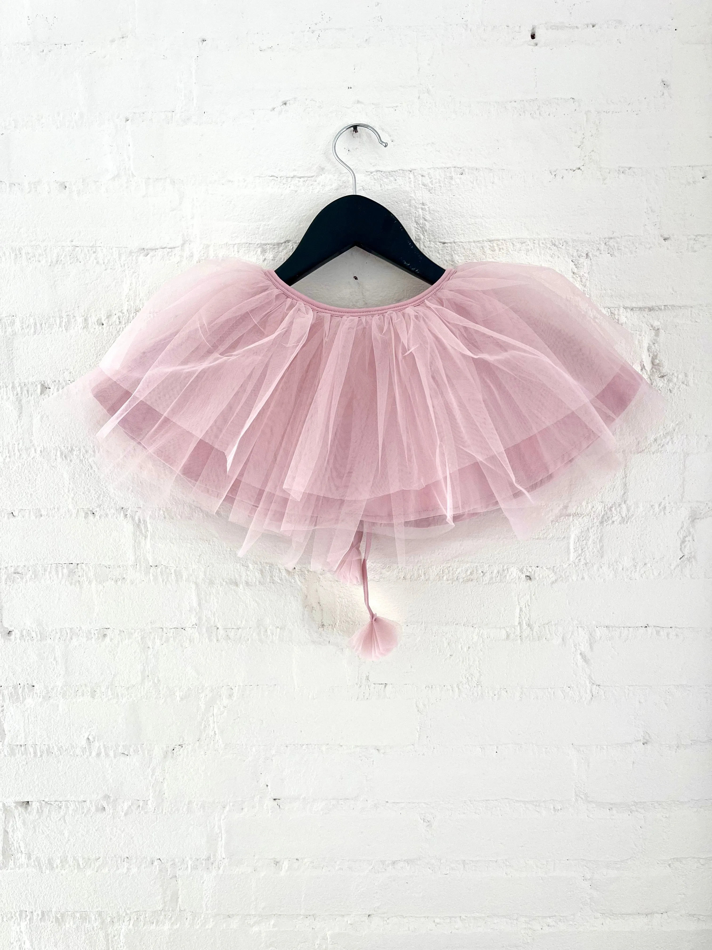 DOLLY TULLE CAPE  violet