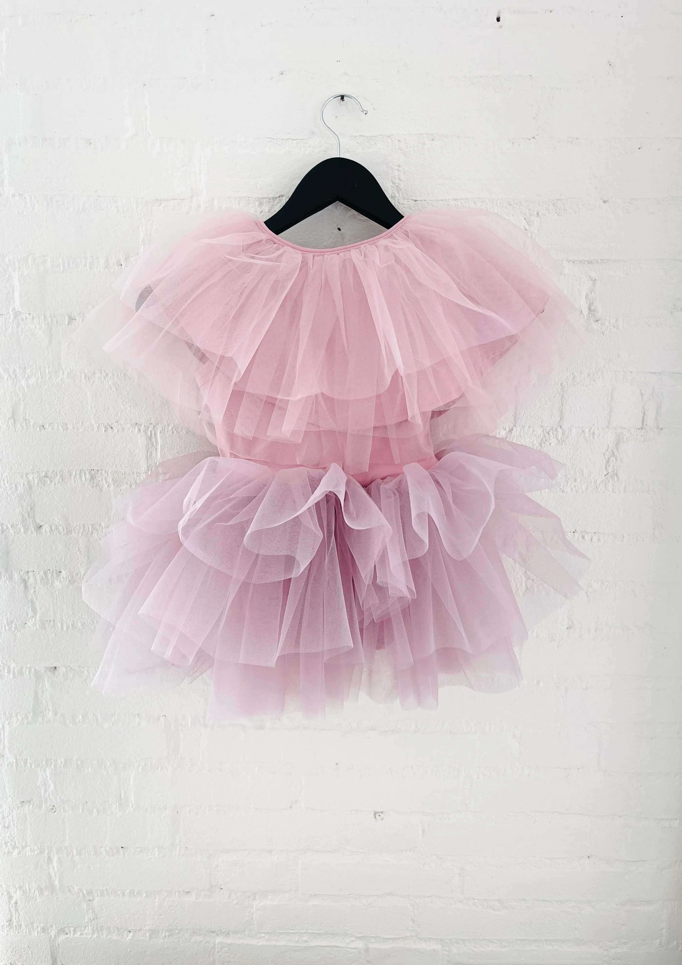 DOLLY TULLE CAPE  violet