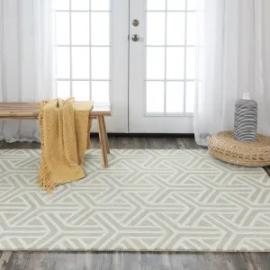 Ellis | Large Modern Luxury Ivory Tufted Area Rug