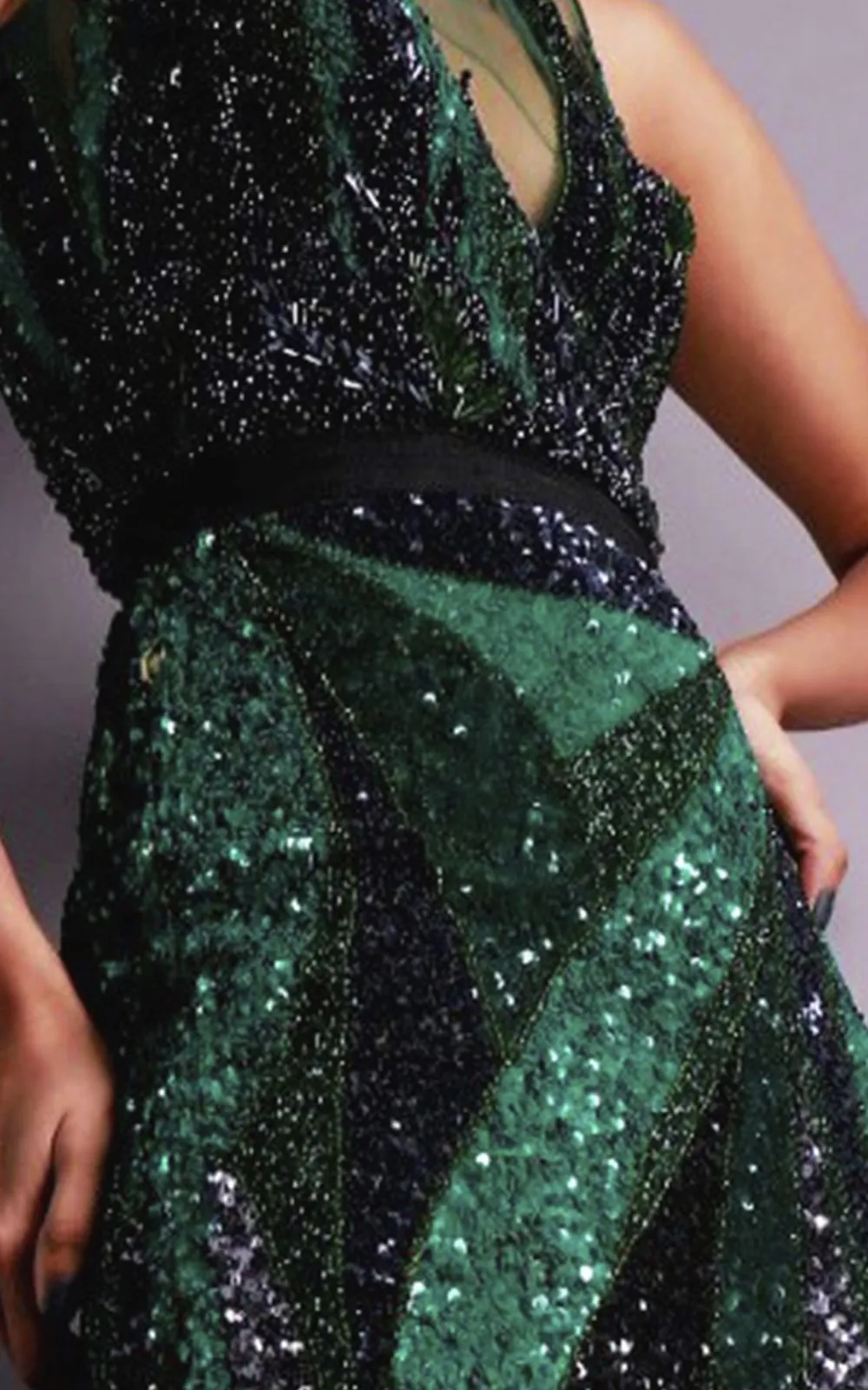 Embellished Handmade Gown