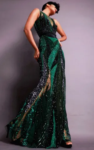 Embellished Handmade Gown
