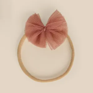 Flutter Tulle Headband - Poppy