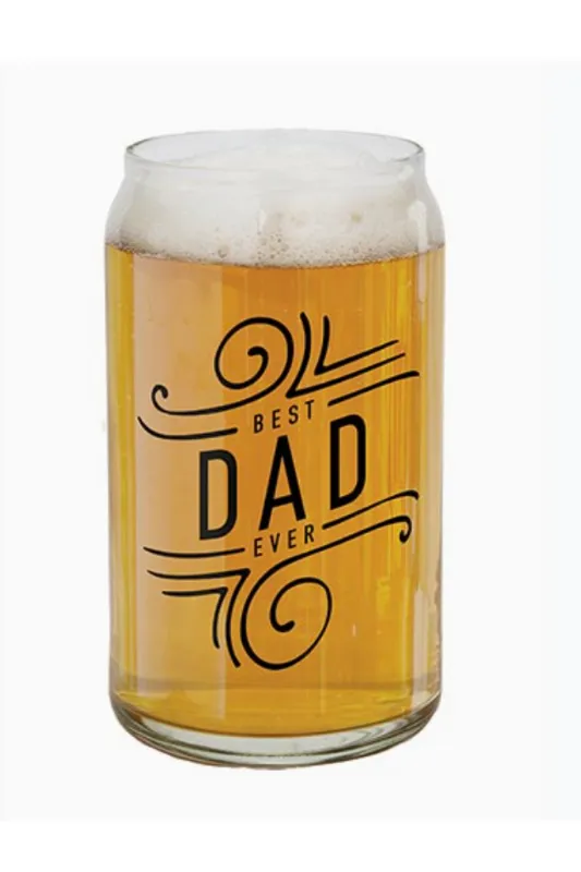 Funny Dad Beer Glass