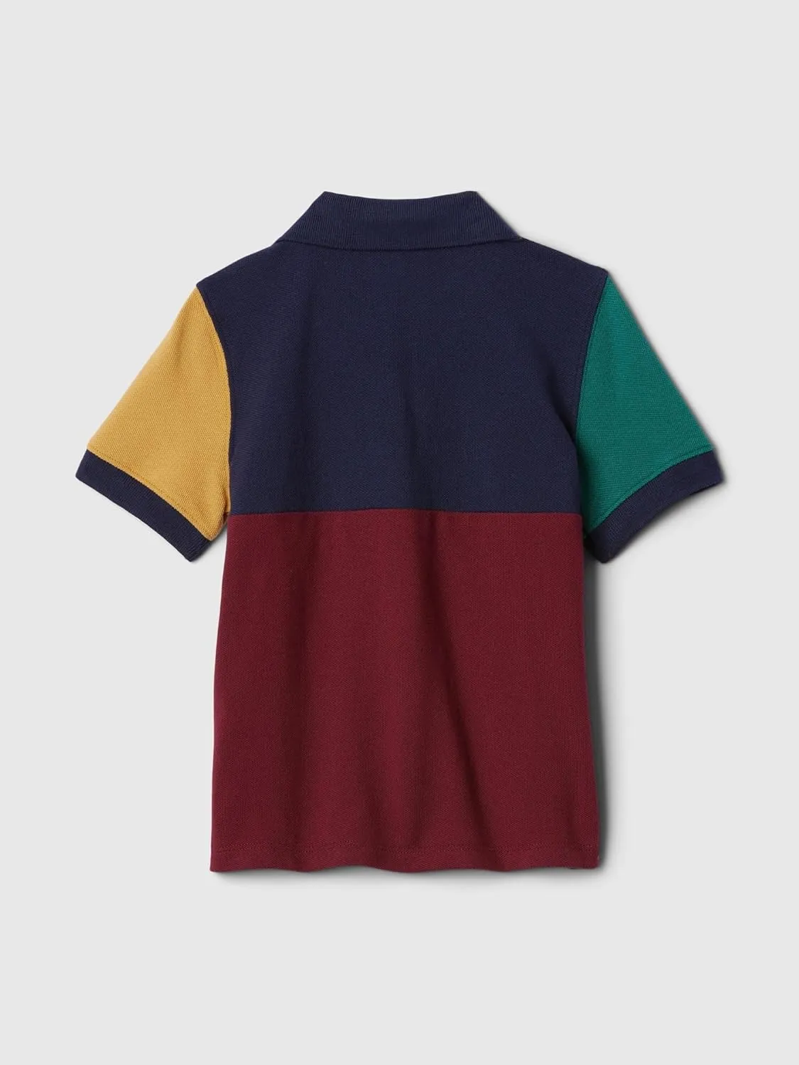 GAP Boys' Short Sleeve Logo Polo Shirt