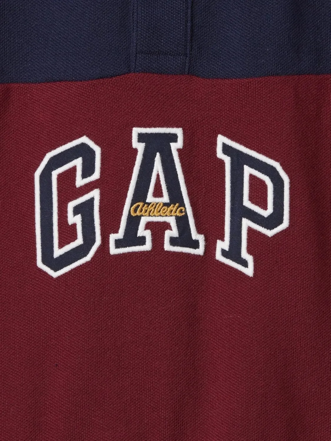 GAP Boys' Short Sleeve Logo Polo Shirt